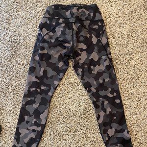 Camo Athleta Leggings